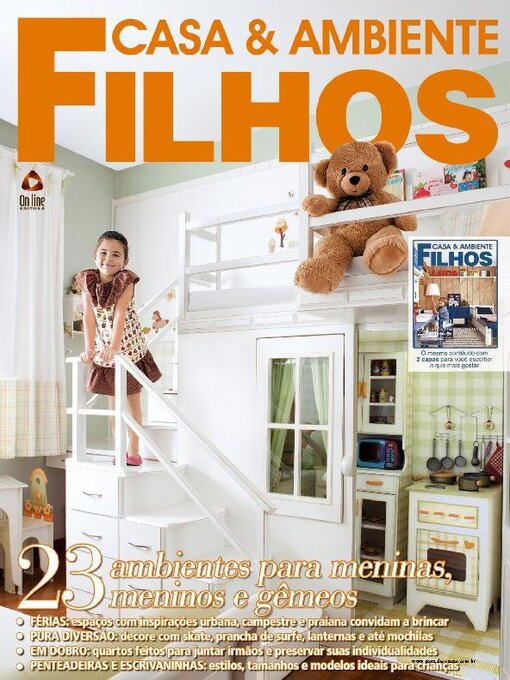 Title details for Casa & Ambiente Filhos by Online Editora - Available